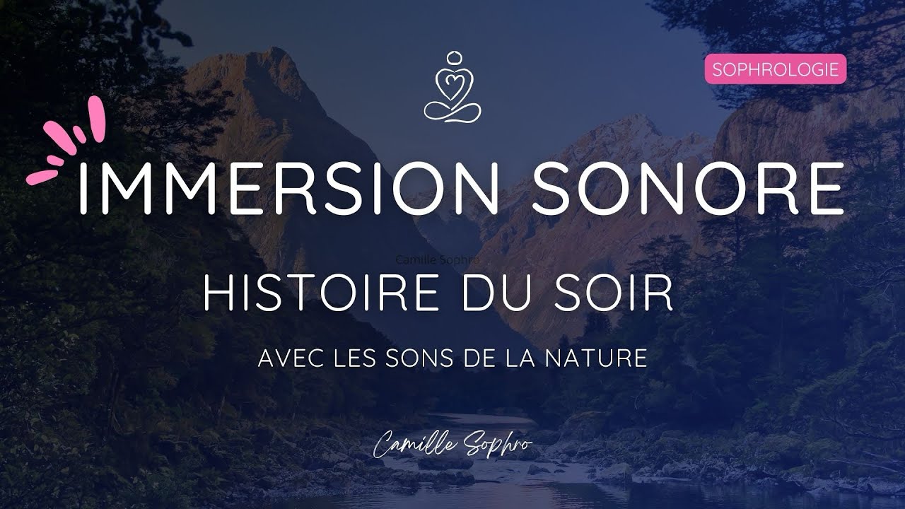 Relaxation guidée pour dormir : Balade en forêt avec les sons immersifs de la nature ! (ASMR)