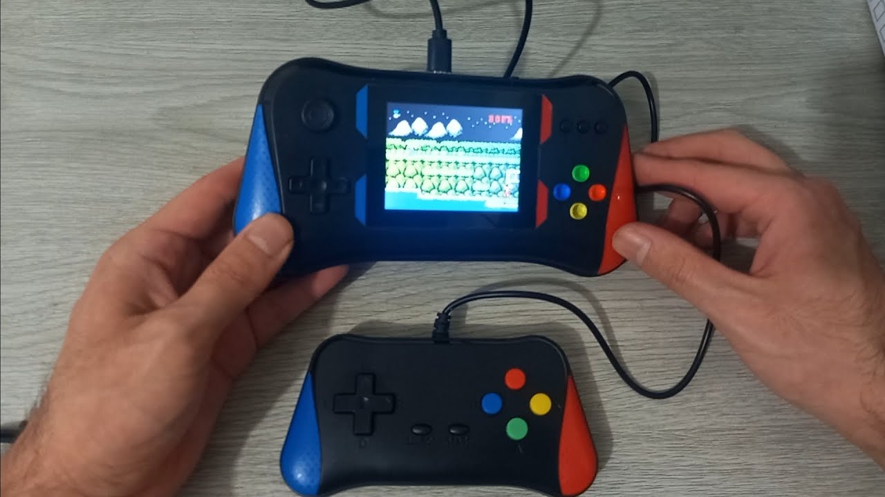 La nueva consola retro de Sup mejor diseño 