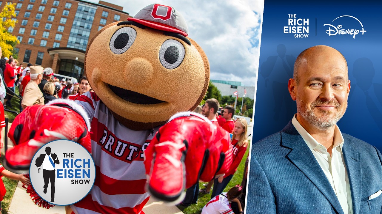 Life’s Certainties: Death, Taxes, and Michigan Alum Rich Eisen Trolling Ohio State Academics