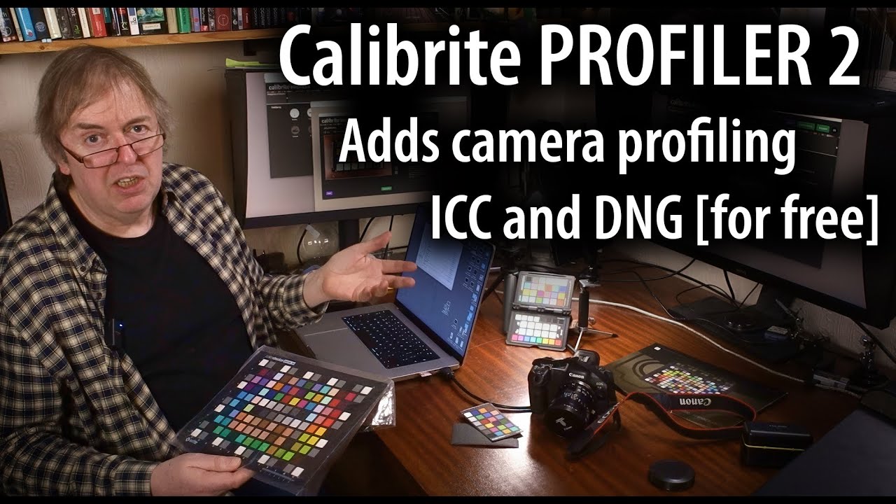 Calibrite Profiler 2 adds free camera DNG and ICC profiling