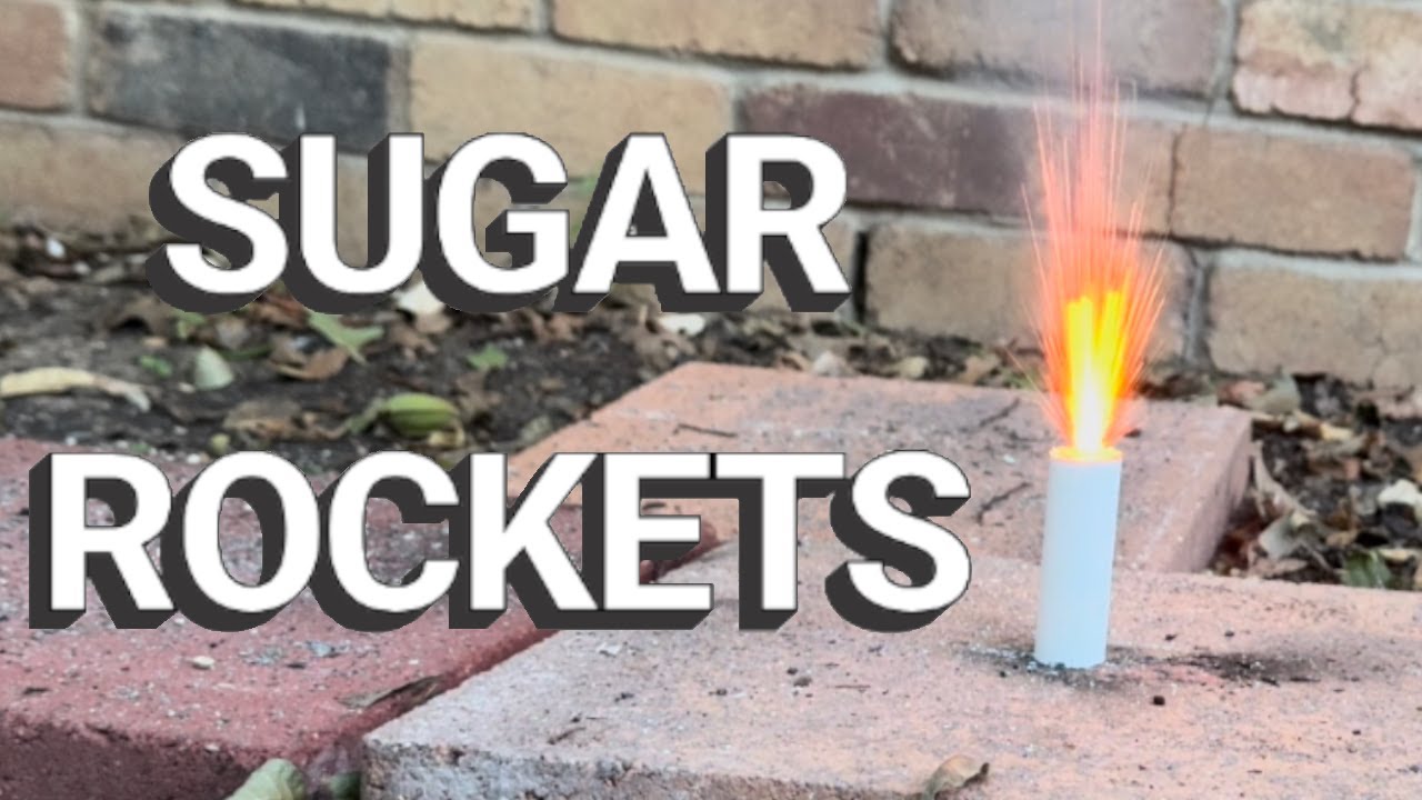 How To Make Sugar Rockets In Under 6 Minutes