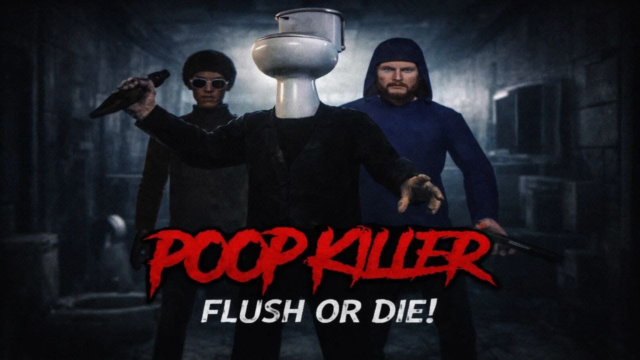 НЕ СМЫЛ — УМЕР 💀🚽 | Poop Killer