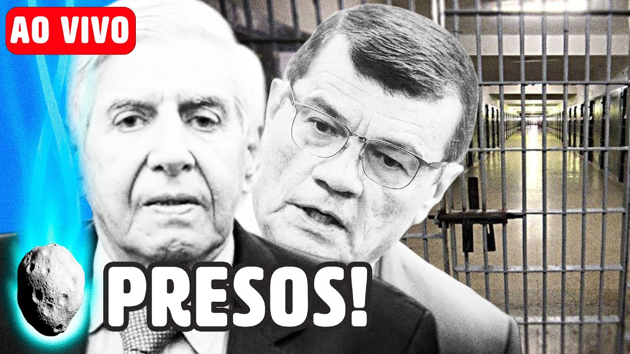 LIVE: UM MONTE DE GENERAIS PRESOS E OUTRAS NOT&Iacute;CIAS