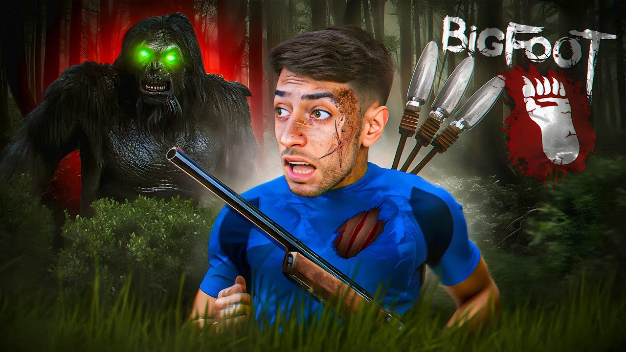 ԱՌԱՋԻՆ ԱՆԳԱՄ😱 - ՄԵՆԱԿՈՎ ՓՈՐՁՈՒՄ ԵՄ ՍՊԱՆԵԼ BIGFOOT-ԻՆ ԱՄԵՆԱԴԺՎԱՐԻ ՏԱԿ🥵🥵🥵