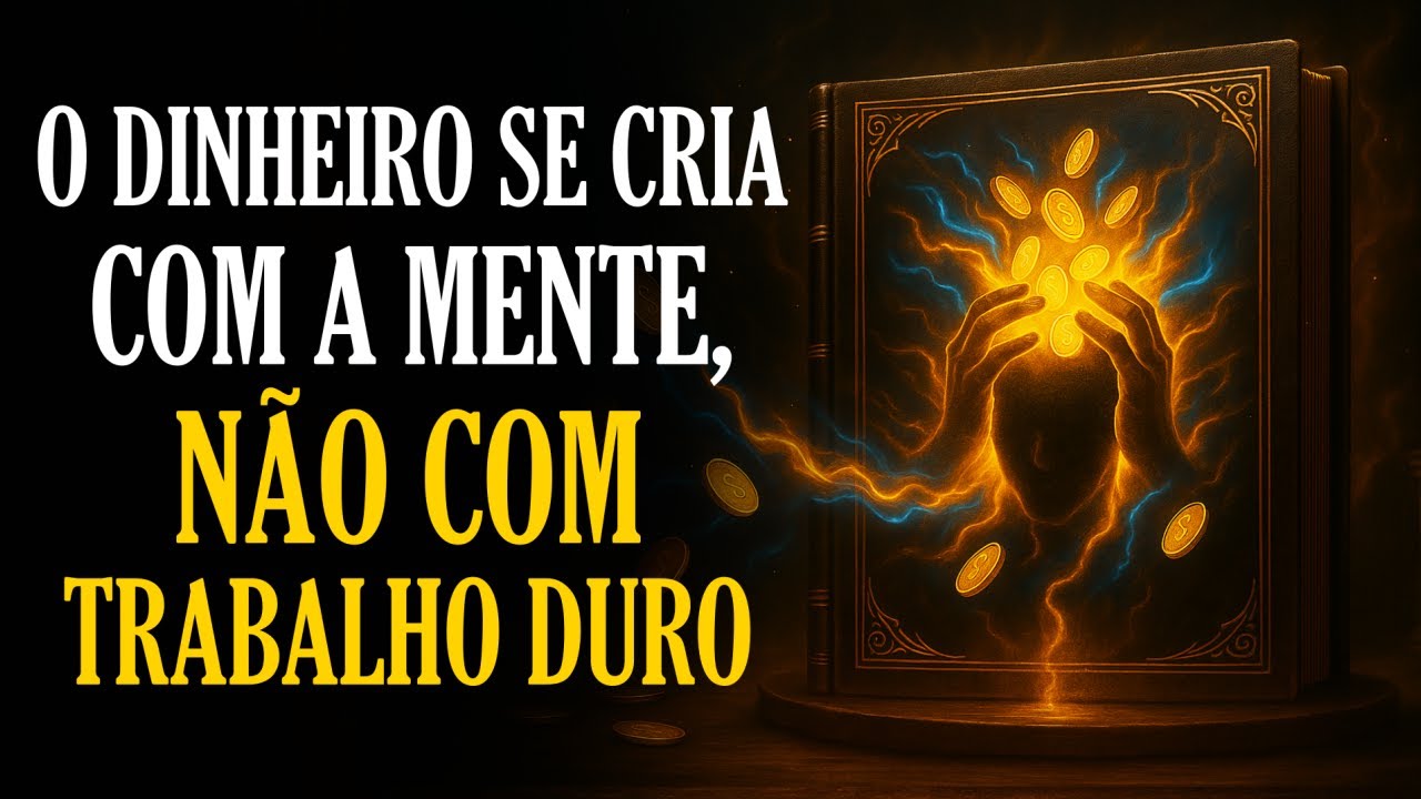 O Dinheiro se CRIA com a MENTE, n&atilde;o com o Esfor&ccedil;o: As Regras Ocultas dos Ricos (AUDIOLIVRO)
