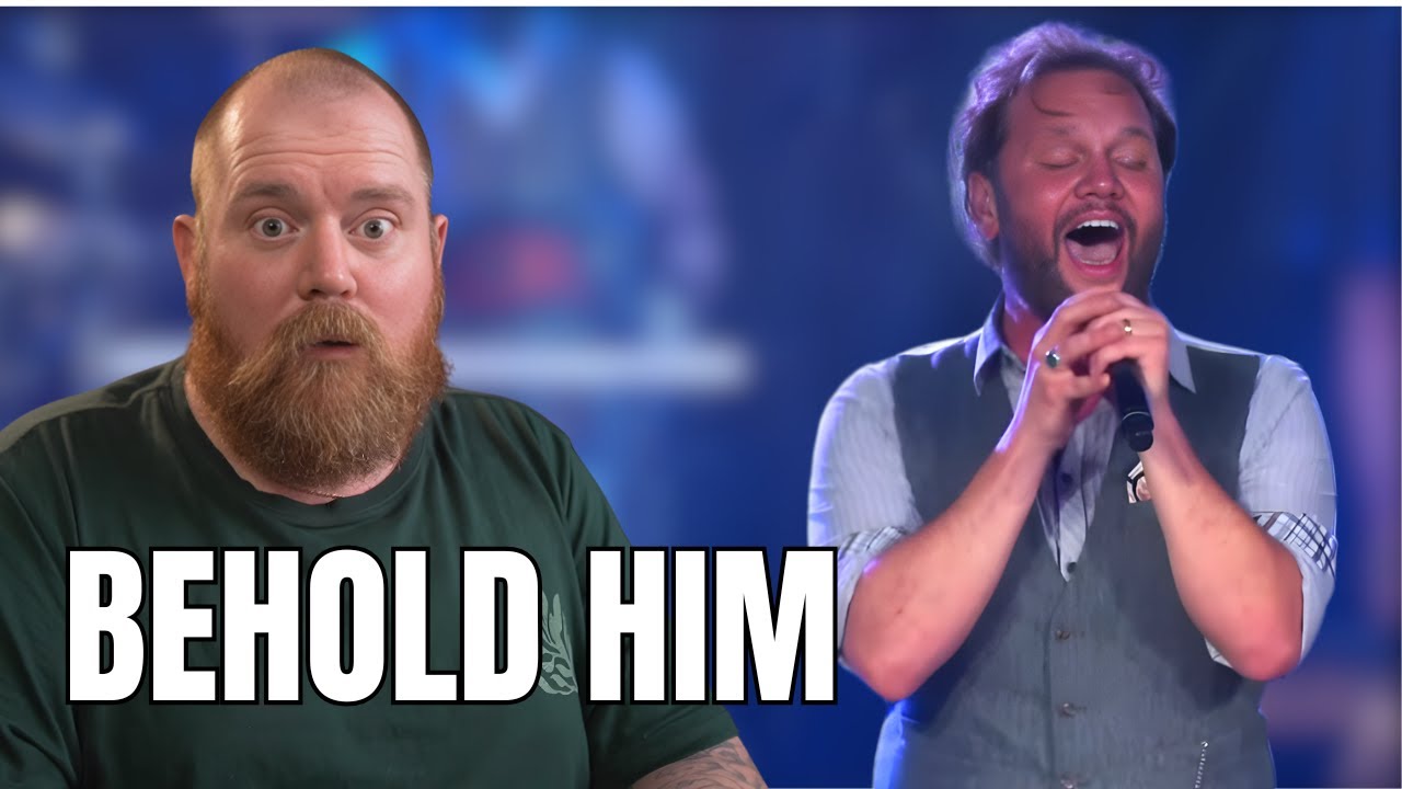 Pure Goosebumps! | David Phelps - We Shall Behold Him Reaction