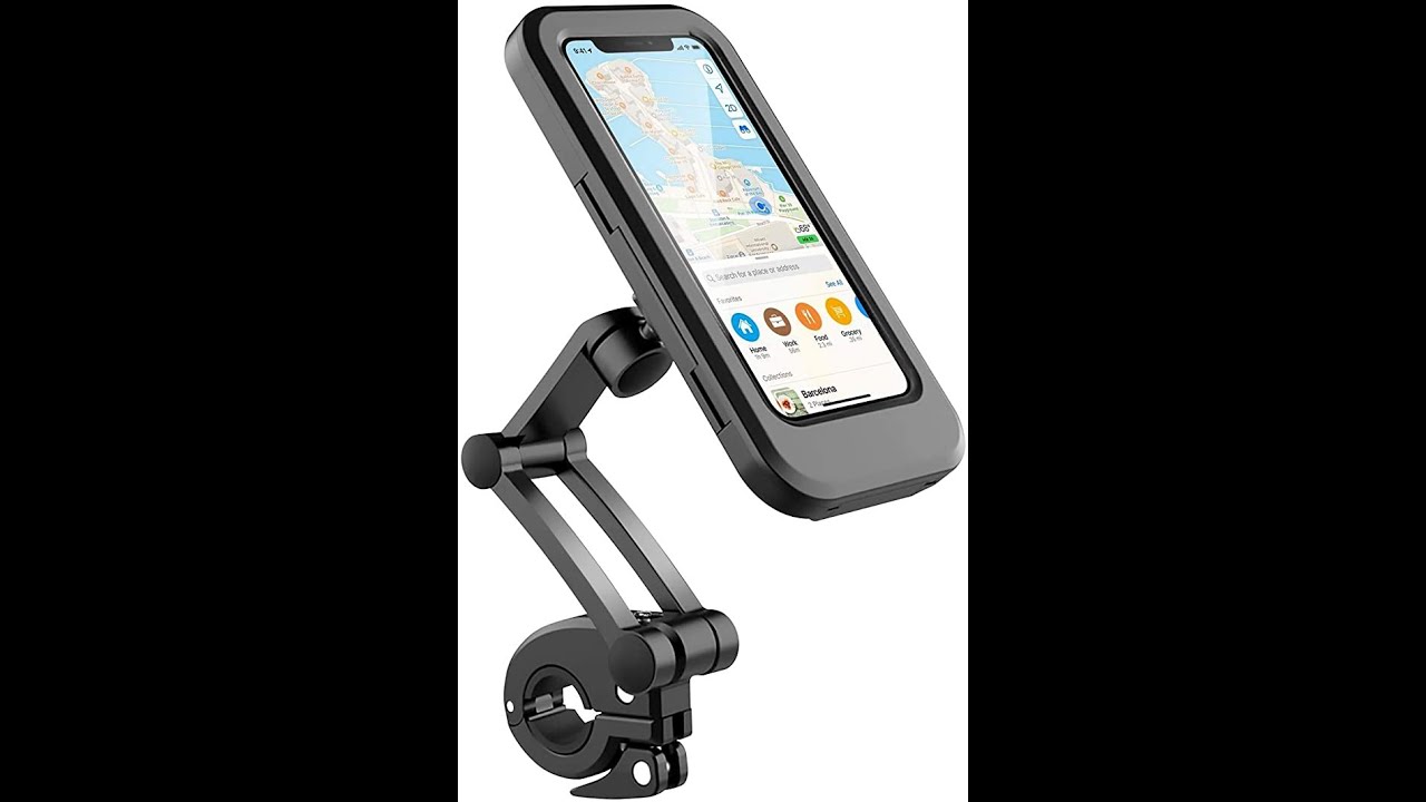 ACED 360° Waterproof Bike Mobile Holder with TPU Touch-Screen
