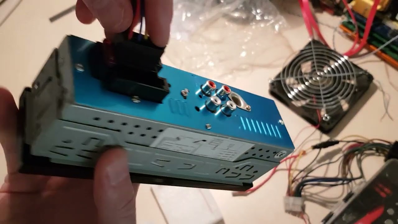 kupiłem najtańsze radio samochodowe z allegro... unboxing
