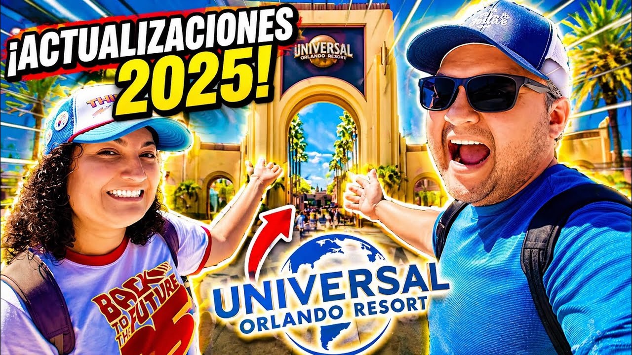 🚨Últimas ACTUALIZACIONES de UNIVERSAL STUDIOS FLORIDA 2025 🎢✨