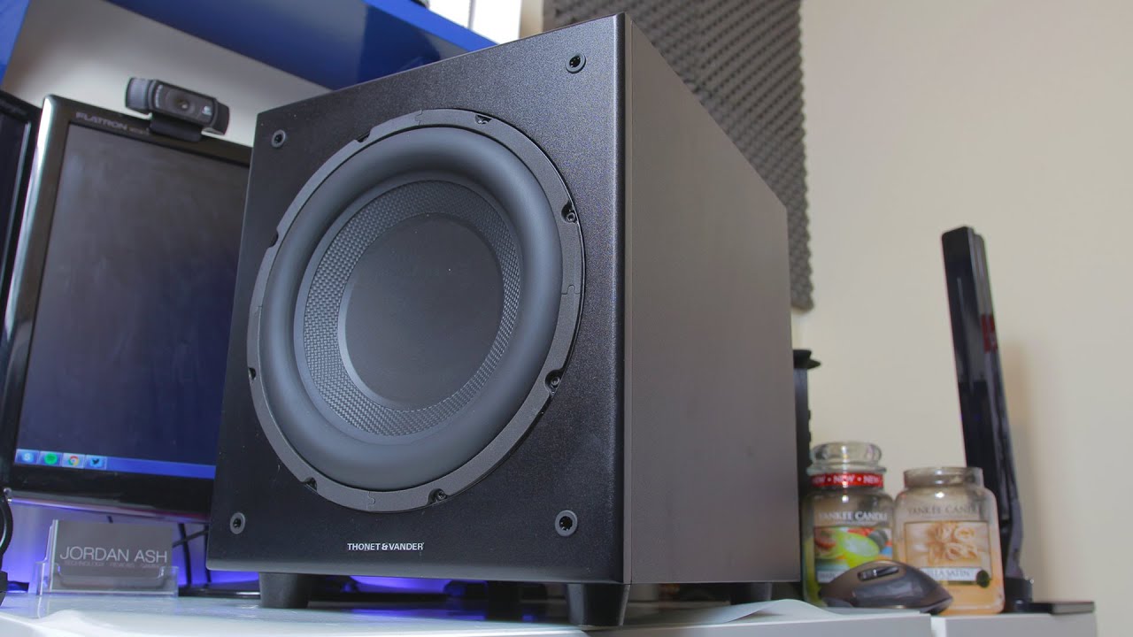 Thonet & Vander SW10 Subwoofer Review @ThonetVander