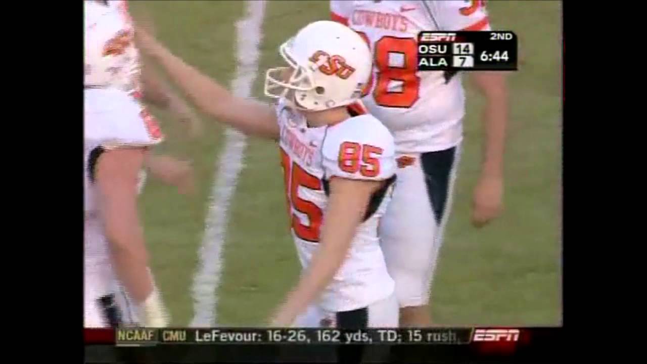 2006 Independence Bowl - Oklahoma State vs. Alabama Highlights