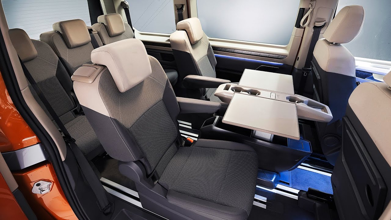 2022 Volkswagen Multivan - INTERIOR