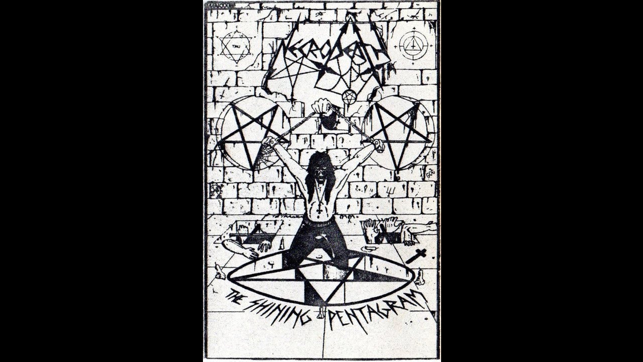 Necrodeath (Italy) - The Shining Pentagram (Demo) 1986