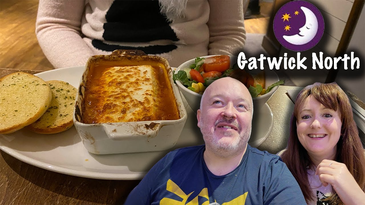 Staying at the Premier Inn, Gatwick and Dinning at the Thyme Restaurant