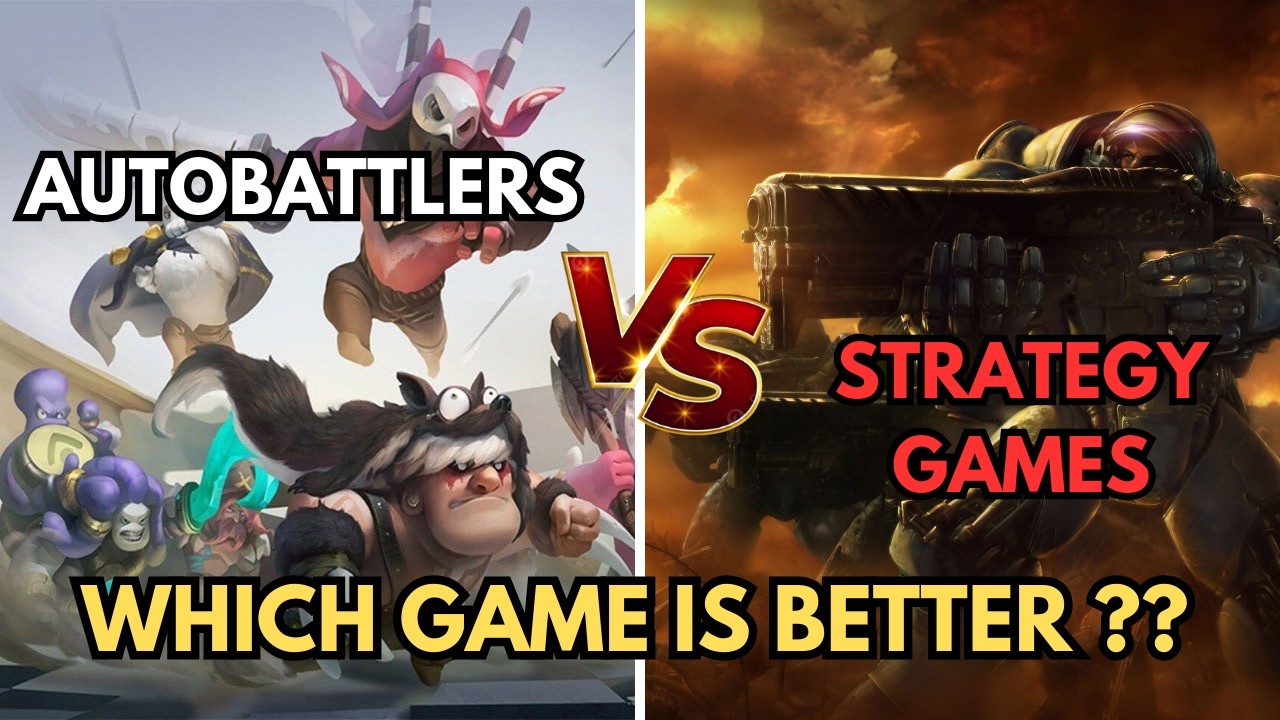 Autobattlers vs. Traditional Strategy Games &ndash; Which One Is Better?