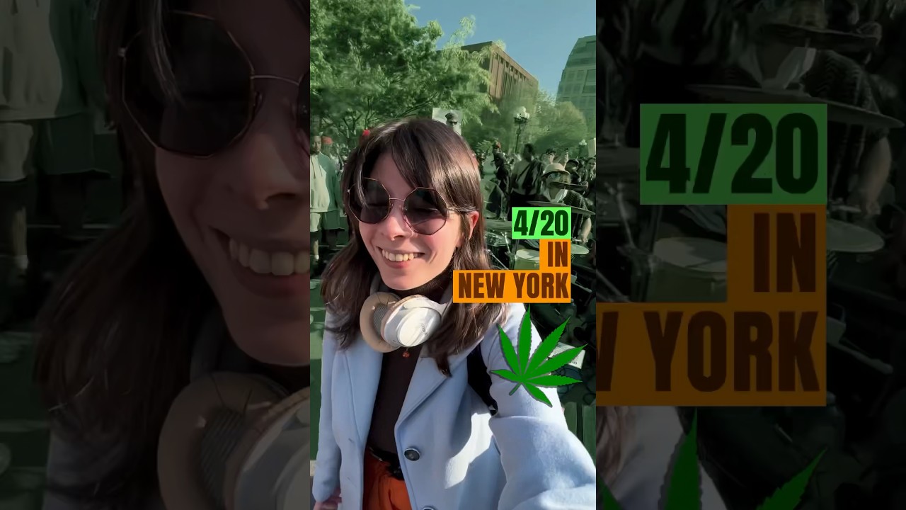 4/20 in New York City #420 #newyorkcity #nyclife #newyorker