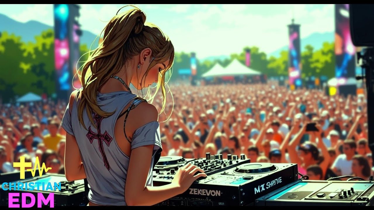 Christian EDM 2026 Chill Music Mix #1 ✝️Faith Music to Dance|Worship|Workout|Study|Relax|Vibe✝️