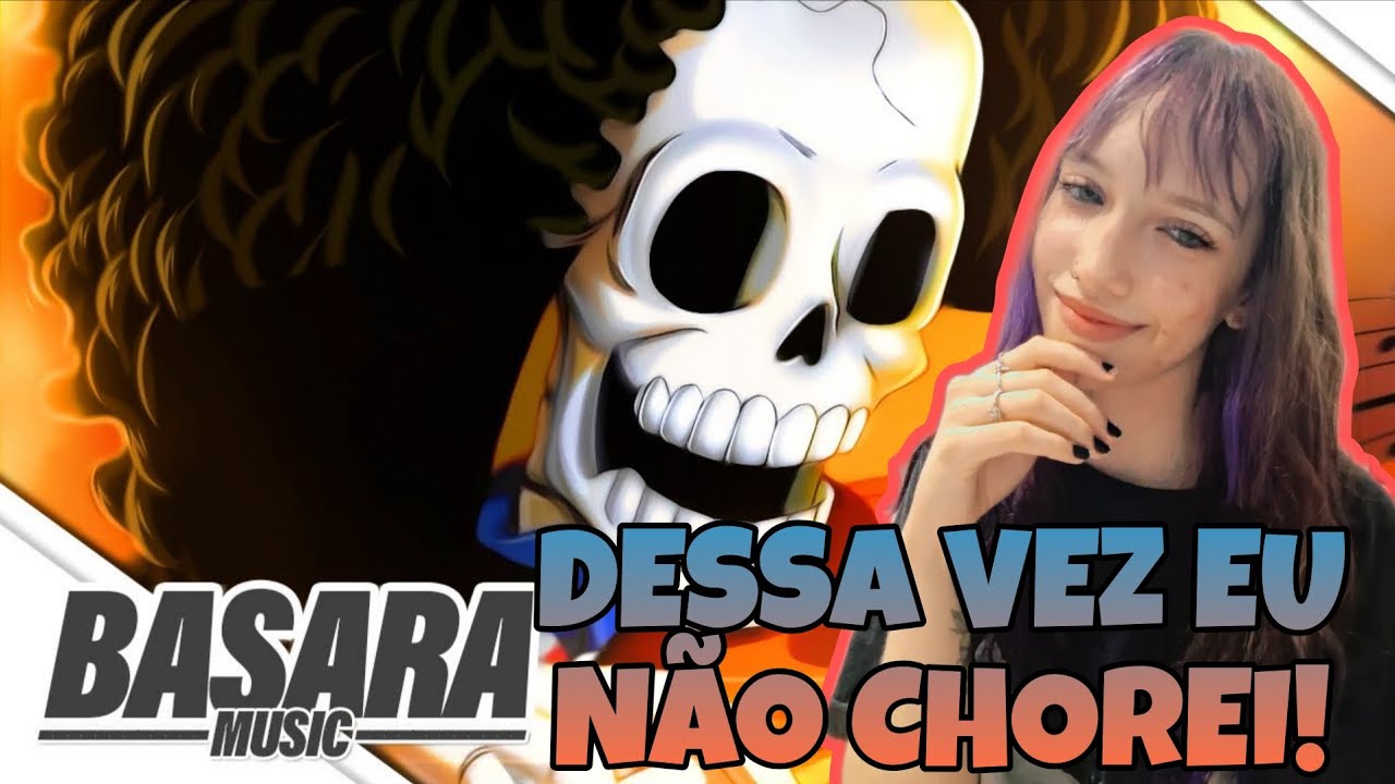 React Canção Solo | Brook (One Piece) | Basara