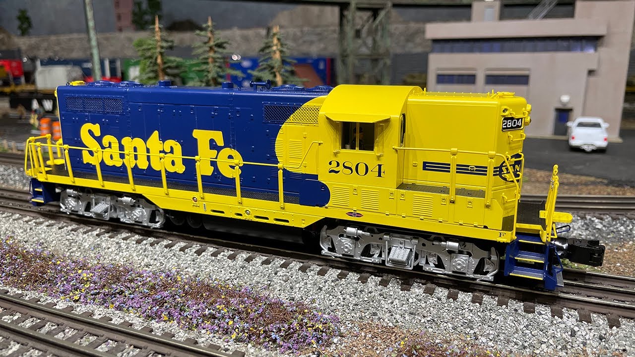 Lionel Santa Fe GP7