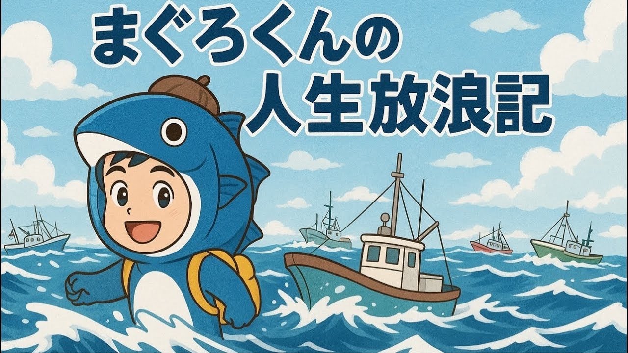 ドラマティックにファンキーに閉店まで配信したいまぐろ〜まぐろのジャグラー放浪記〜