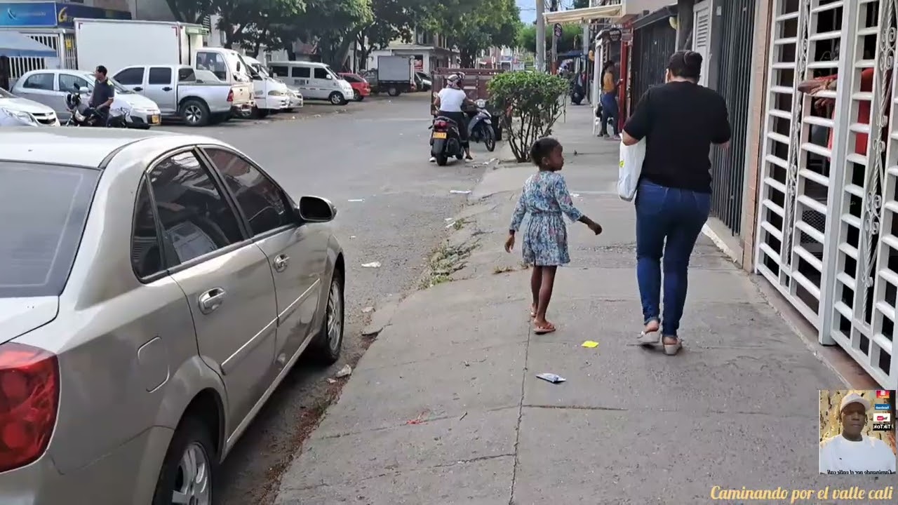 barrio santa barbara cali Colombia