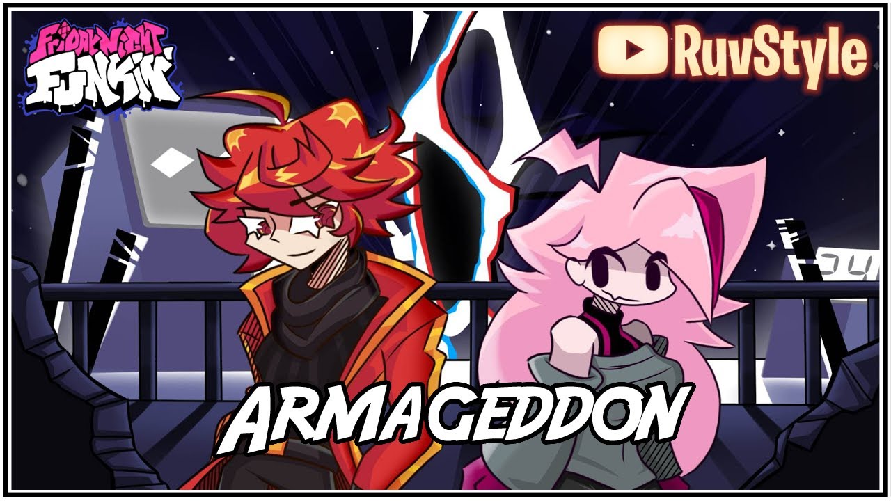 FNF Armageddon but it's Rayna and Ruvstyle [No Gameplay]