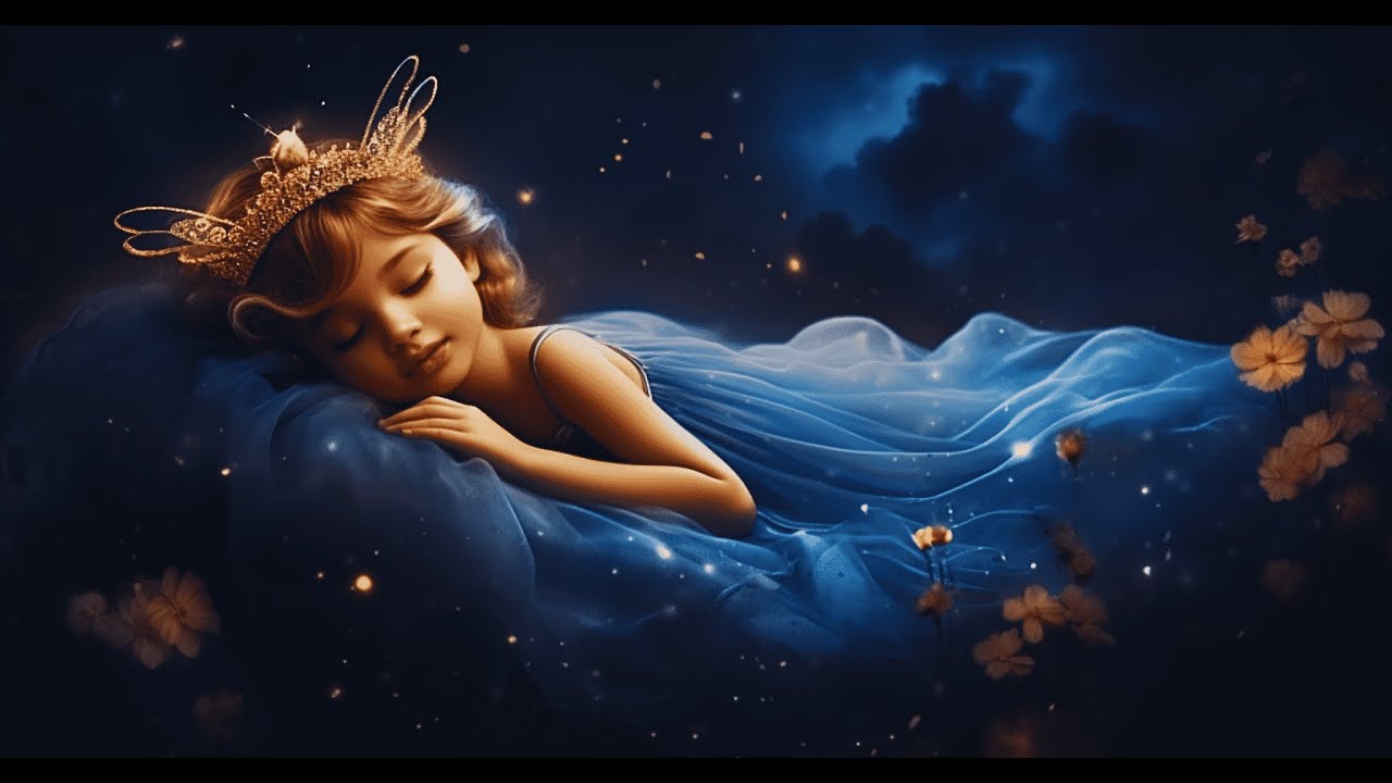 Lavenders Blue Dilly Dilly Baby Sleep Music 💤 Lullaby for Babies to Go to Sleep