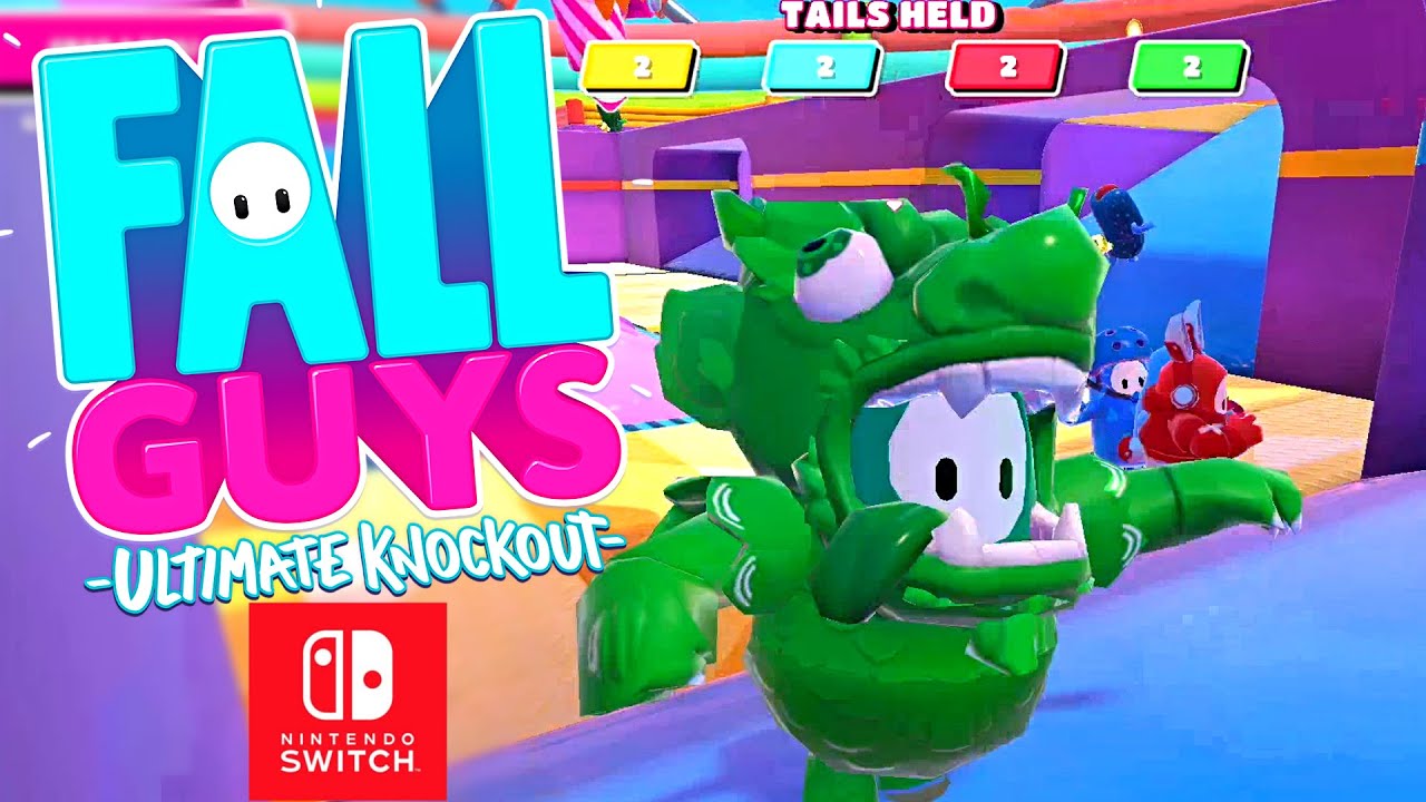 Fall Guys Free 2 Play Nintendo Switch Online Squad Gameplay #15