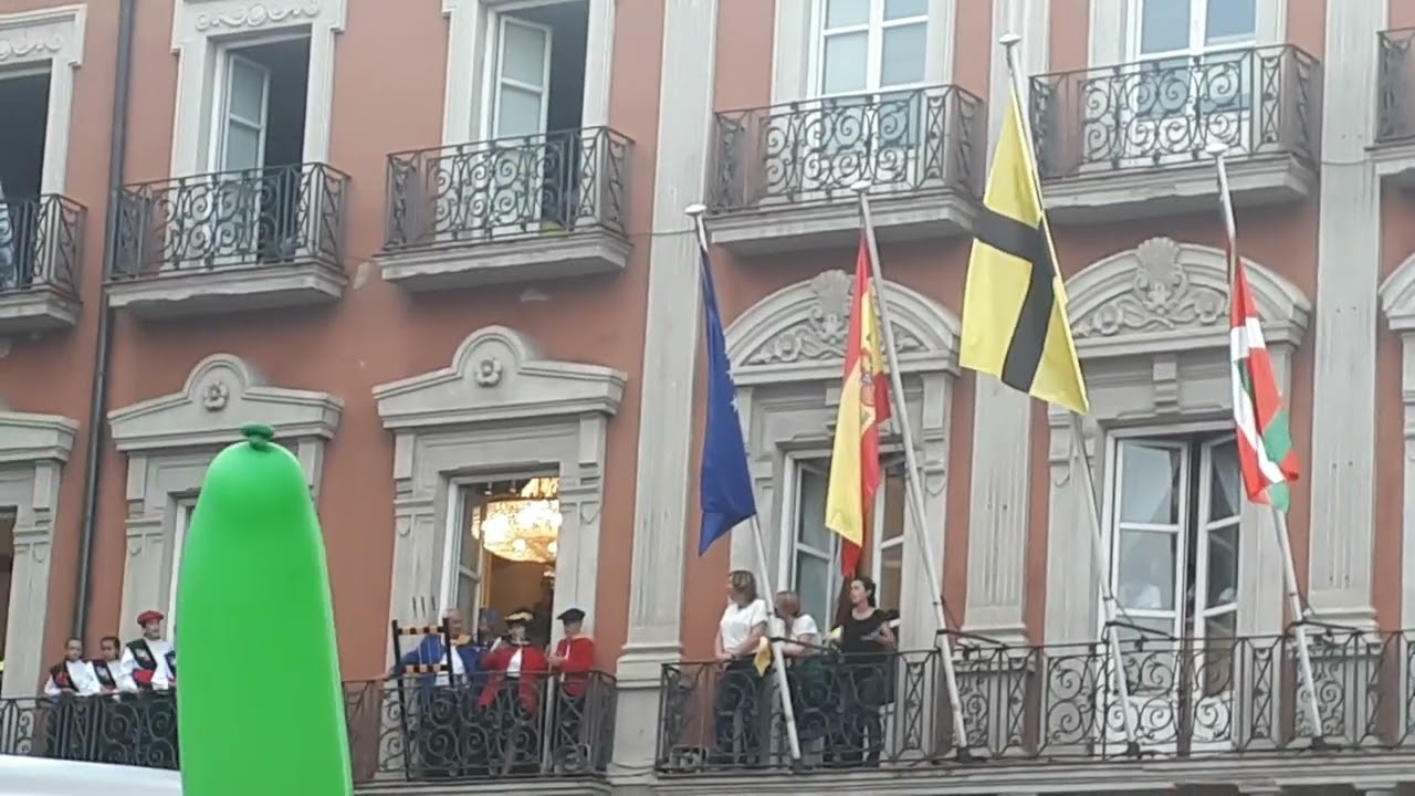 Txupinazo en Portugalete Jaiak San Roque 2024