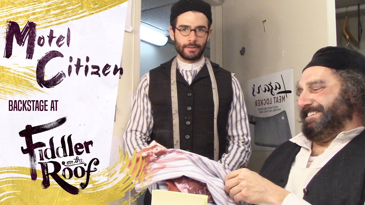 Episode 6 - Motel Citizen: Backstage with Adam Kantor at FIDDLER ON THE ROOF
