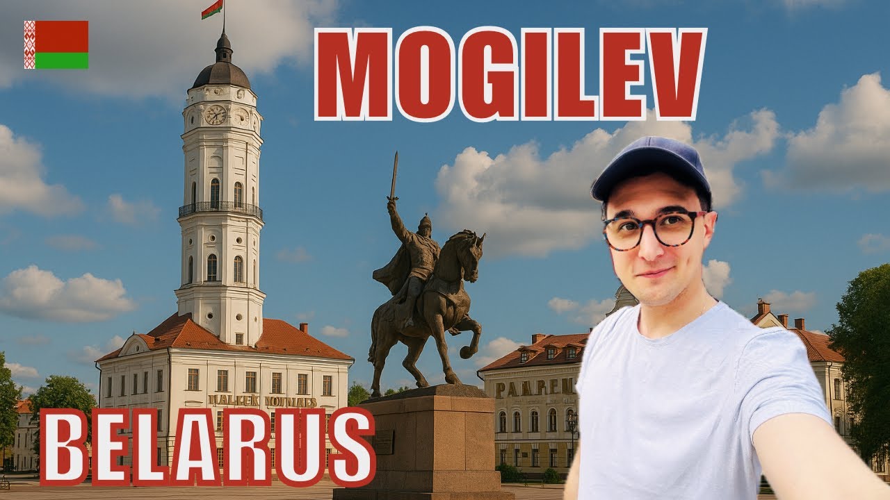 COMO é A VIDA em uma CIDADE de MÉDIO PORTE na BIELORRÚSSIA? | BELARUS 07