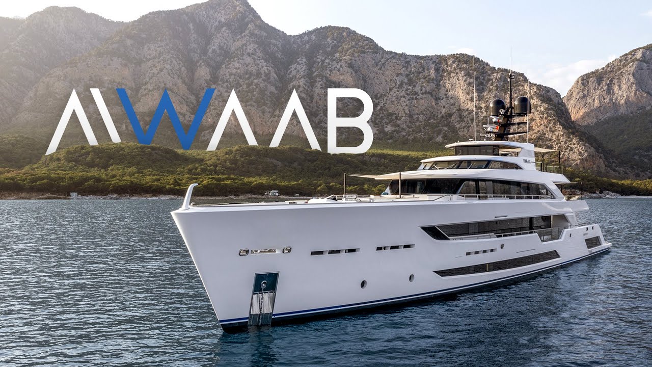 M/Y Alwaab | 55m #luxury