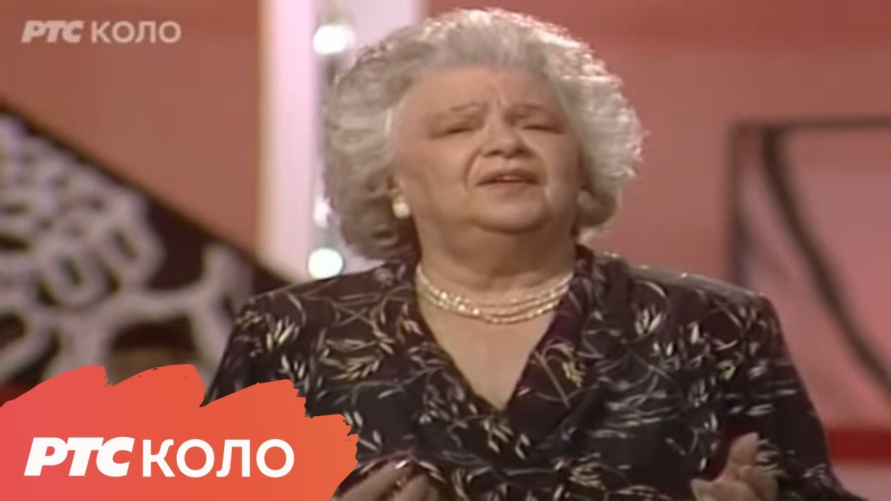 Sedi Mara na kamen studencu - Anđelija Milić