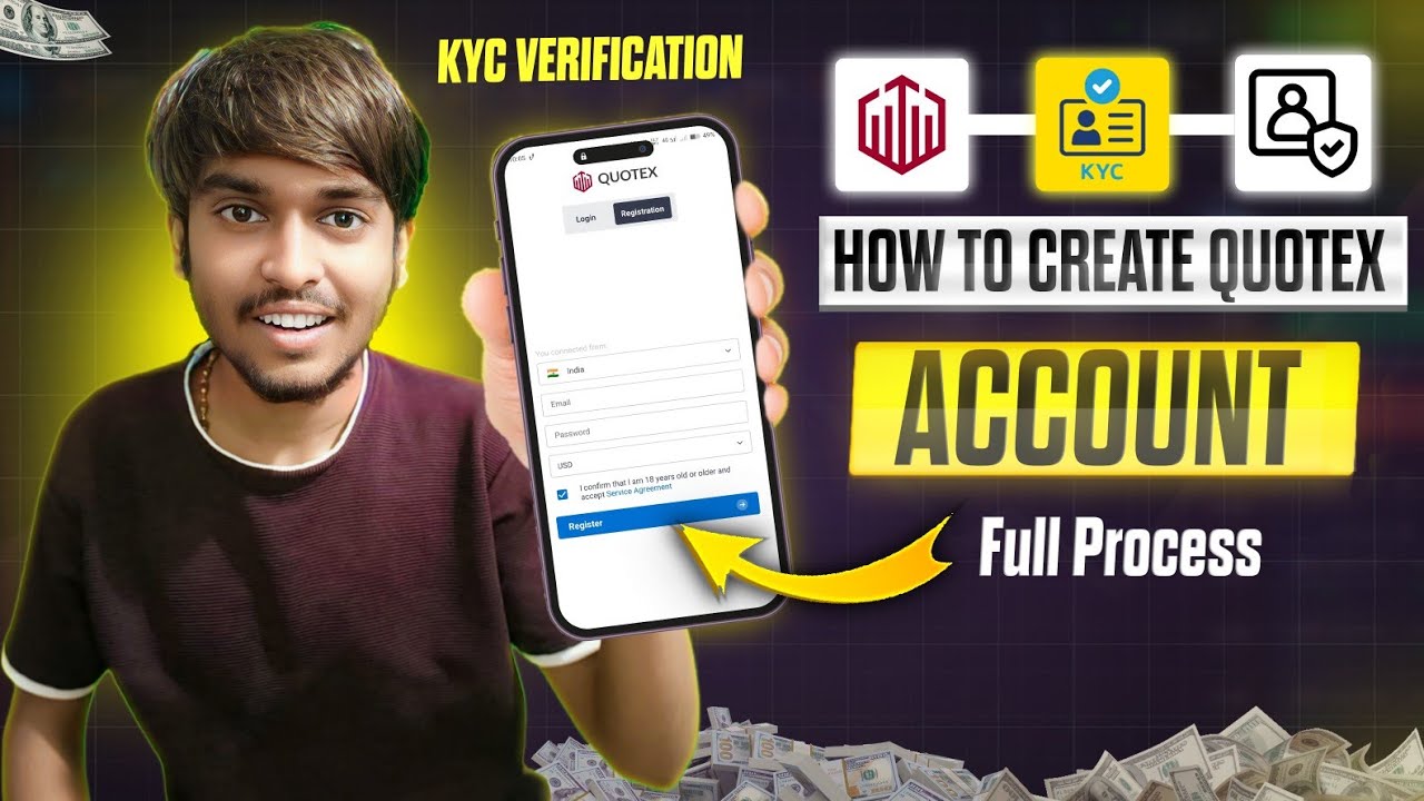 How To Create Quotex Trading Account | Quotex Account verification Process 2026