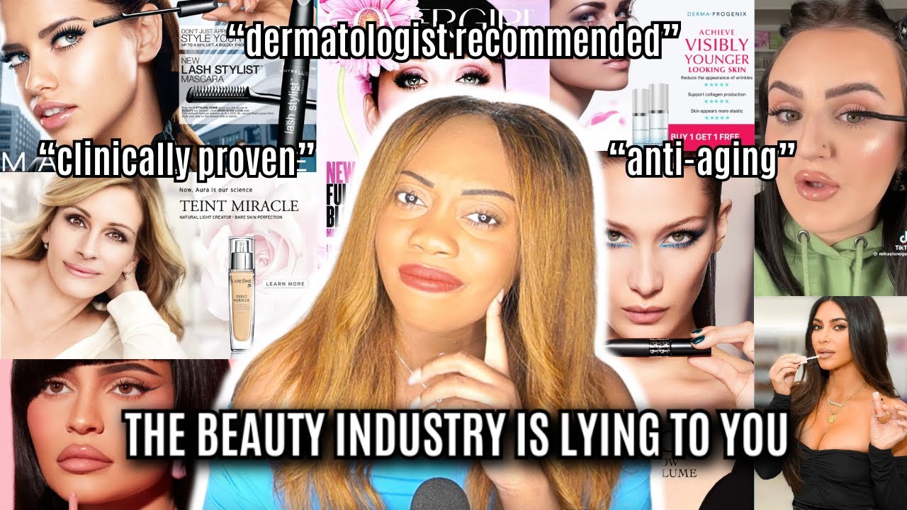 How Beauty Advertisements Manipulate You Into Nonstop Consumerism