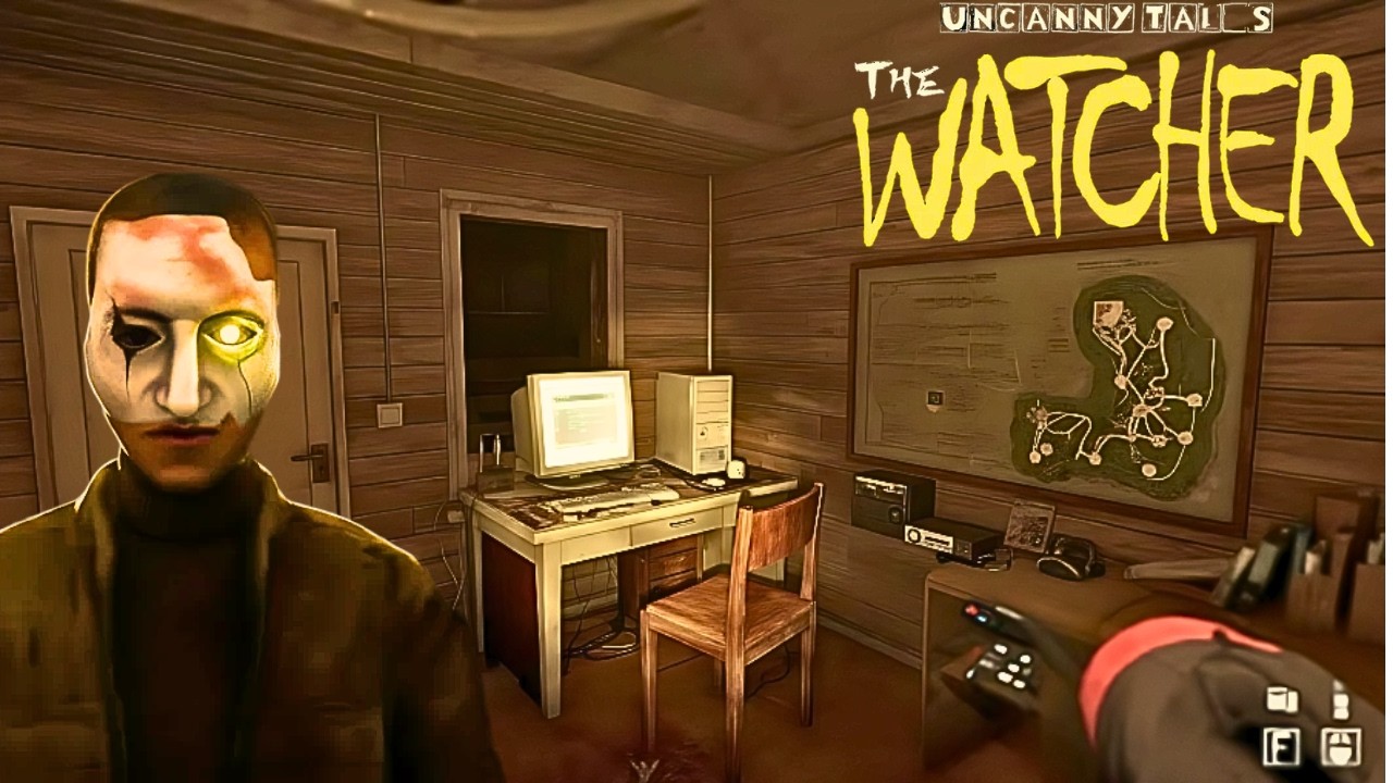 Nasz Ostatni Dzień w Straży Leśnej | Uncanny Tales: The Watcher Demo | Indie Horror Game