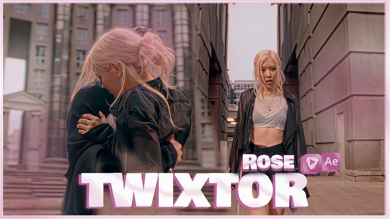 TWIXTOR CLIPS 4K ROSÉ - number one girl (performance video)