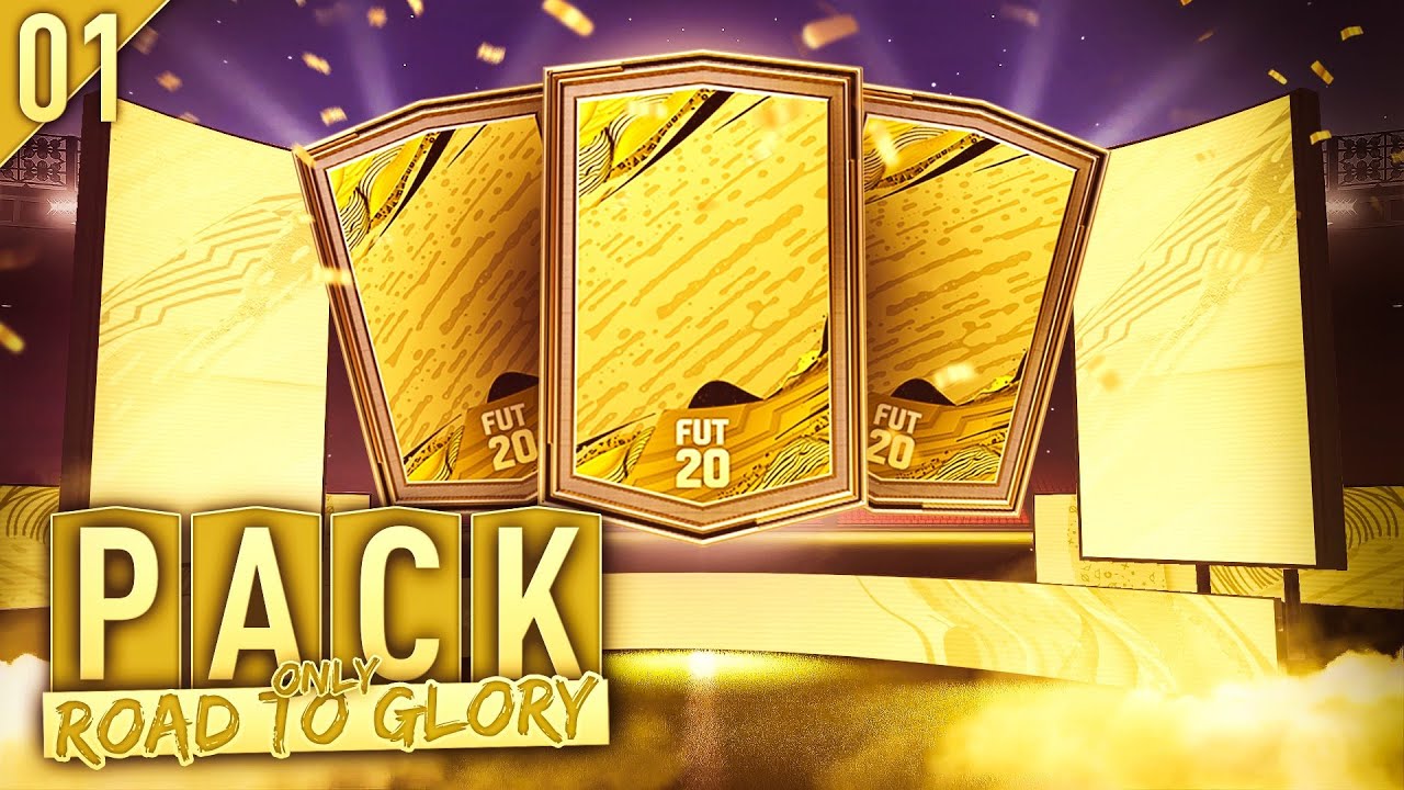 NEW SERIES!!! PACK ONLY ROAD TO GLORY!! - PACK ONLY RTG #1 - FIFA 20 Ultimate Team