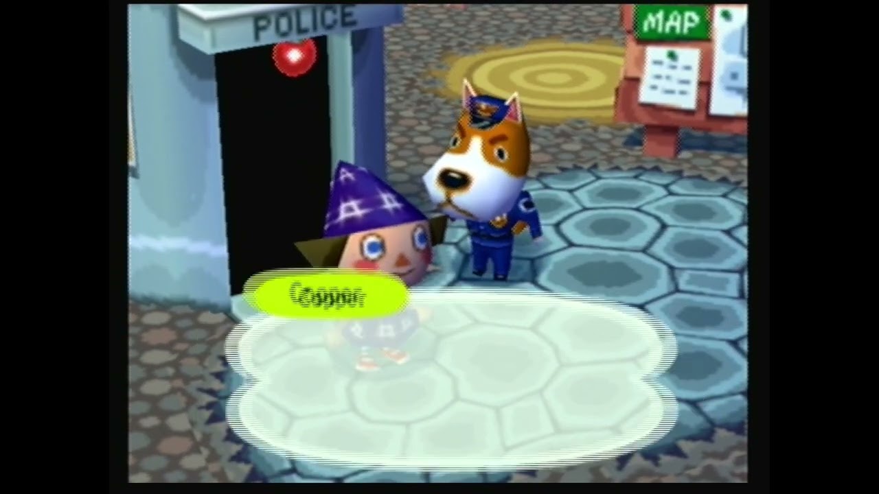 Two Strikes I'm Out - OG Animal Crossing on GameCube