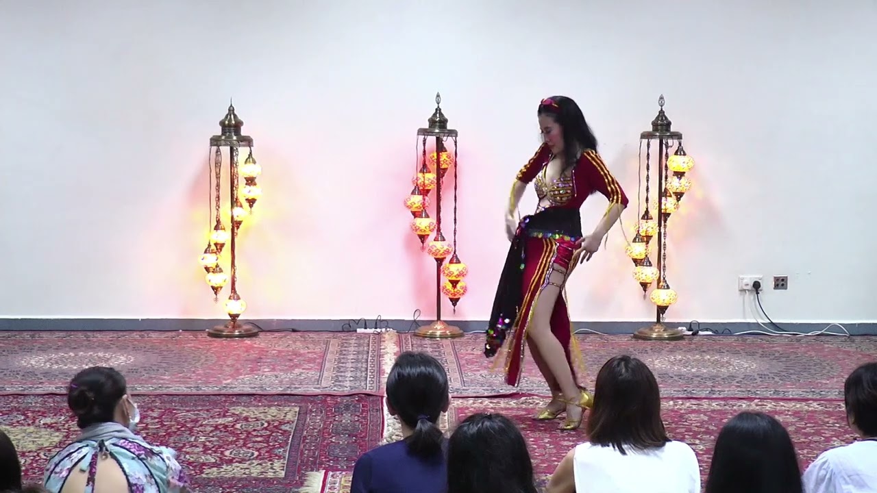 Banat Rania 2022 by Alhambra Bellydance - Melaya Balady by Aveline