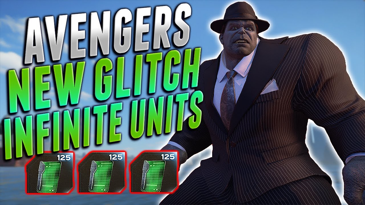INFINITE UNITS GLITCH! EASILY Earn Any LEGENDARY Skin With Units! | Marvel's Avengers!