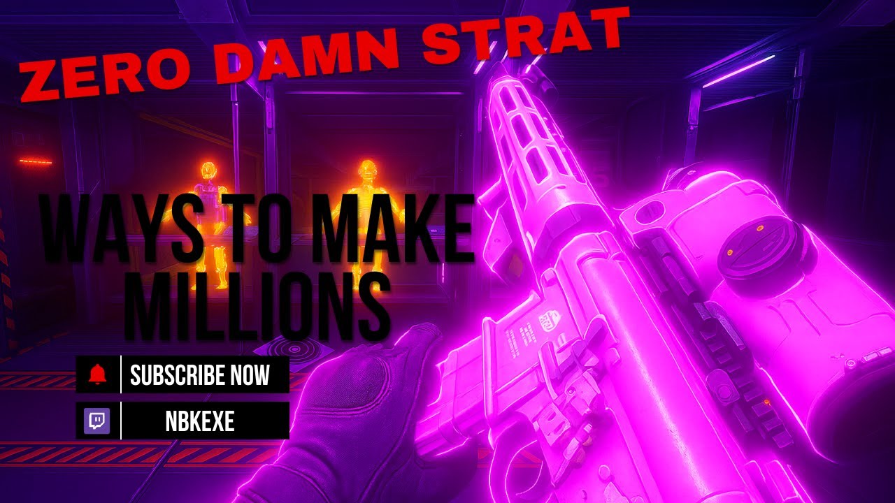 $50M in ONE WEEK?! My Zero Dam Strategy in Delta Force Operations