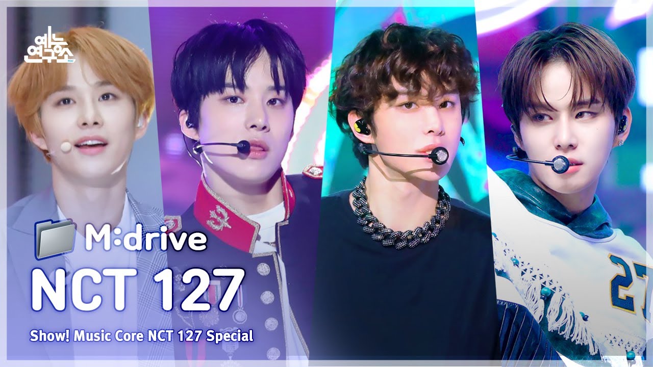 NCT 127.zip 📂 Fire Truck(소방차)부터 Fact Check(불가사의; 不可思議)까지 | Show! MusicCore