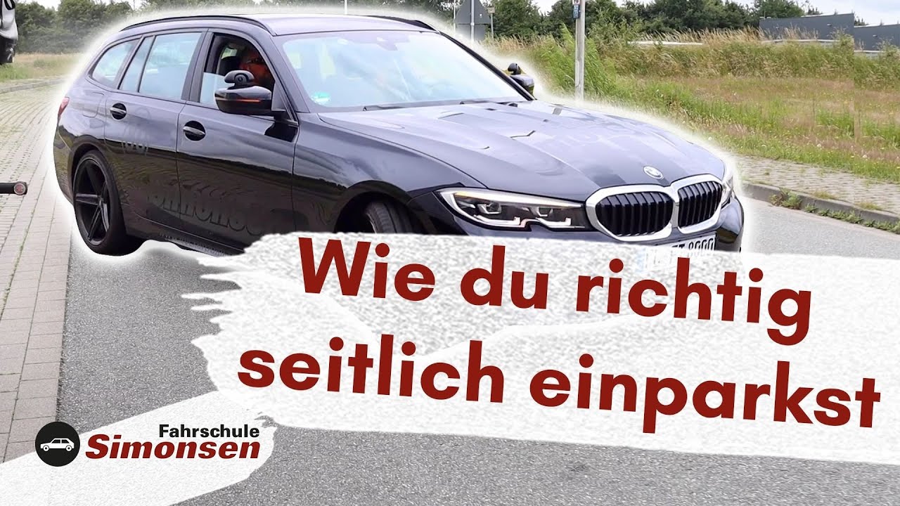 MIT DEM AUTO SEITLICH EINPARKEN 🔥