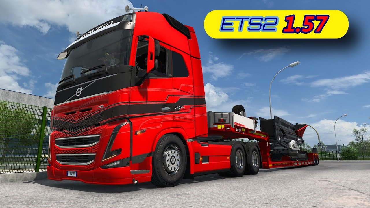 🔥 ETS2 1.57 UPDATE! 🚛 FH16 Ultra Realistic Truck Gameplay | Euro Truck Simulator 2
