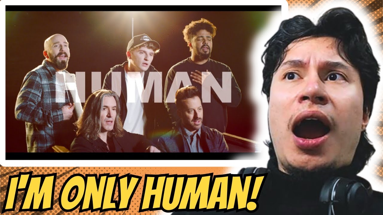 ARTIST REACTS! | HUMAN Rag N Bone Man VoicePlay (acapella) ft Anthony Gargiula