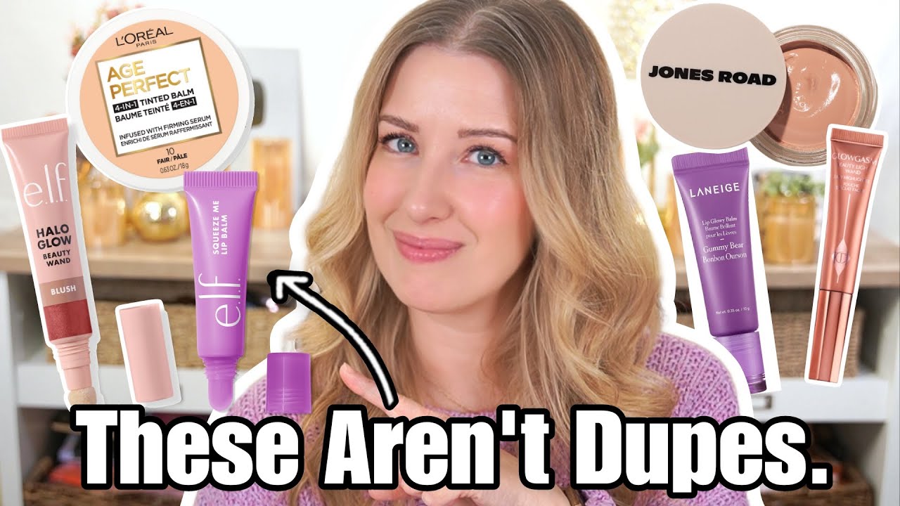 MAKEUP DUPES? Not Exactly...