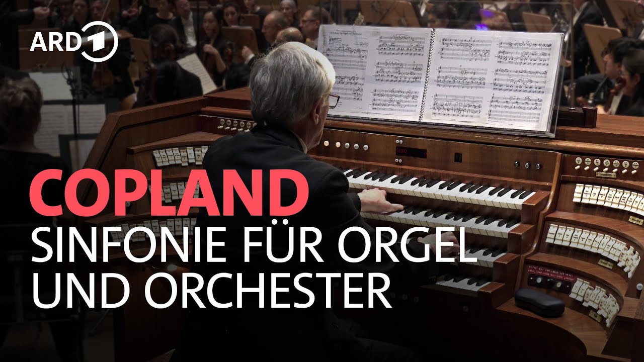 Copland - Symphony for organ and orchestra | Stephen & Jonathan Darlington | N&uuml;rnberger Symphoniker
