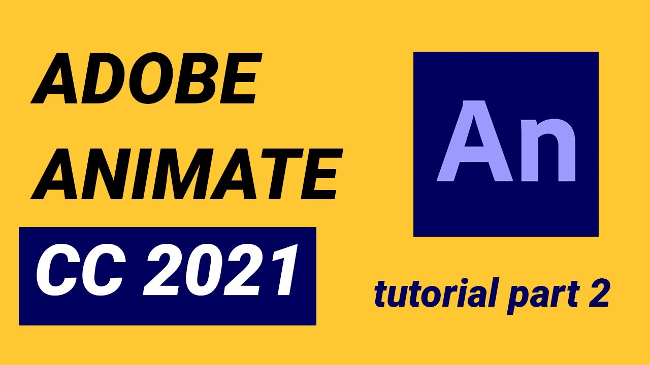 Adobe Animate CC 2021 beginner tutorial -  part 02 (import from illustrator, align, snapping, guide)