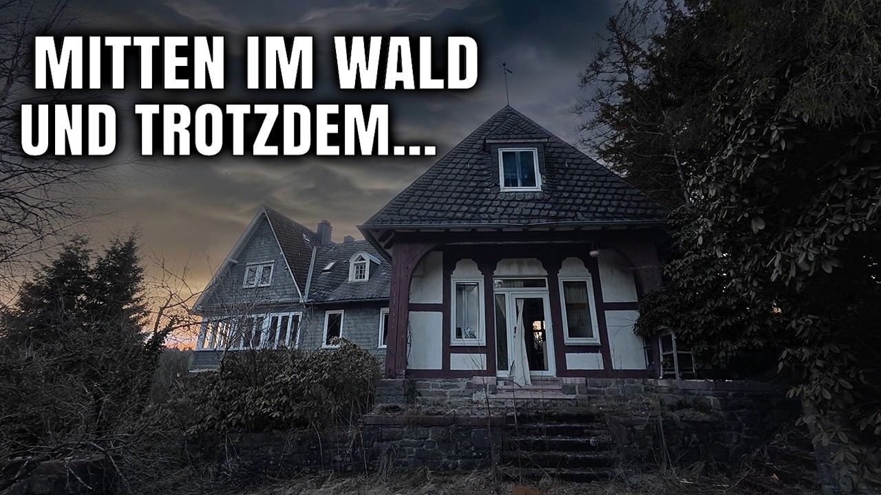 Einfach nur Krank! Wir entdecken Vergessenes Haus im Nirgendwo